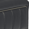trusty sheen leather jet black