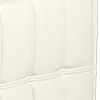 trusty sheen leather white