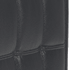 trusty sheen leather jet black