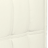trusty sheen leather white