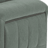 lifestyle flecked fabric mineral green