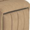 lifestyle nubuck feel fabric camel
