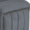 lifestyle nubuck feel fabric charcoal