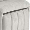 lifestyle nubuck feel fabric light grey