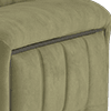 lifestyle nubuck feel fabric moss