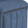 lifestyle nubuck feel fabric navy
