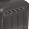 TRUSTY SHEEN LEATHER CHARCOAL