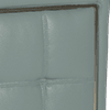 trusty sheen leather granite teal