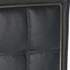 trusty sheen leather jet black