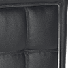 trusty sheen leather jet black