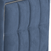 LIFESTYLE NUBUCK FEEL FABRIC NAVY