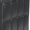 trusty sheen leather jet black