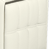 trusty sheen leather white