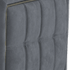 lifestyle nubuck feel fabric charcoal