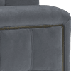 lifestyle nubuck feel fabric charcoal
