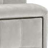lifestyle nubuck feel fabric light grey