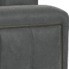 lifestyle flecked fabric charcoal