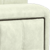 lifestyle flecked fabric ivory