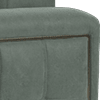 lifestyle flecked fabric mineral green