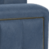 lifestyle flecked fabric navy