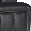trusty sheen leather jet black