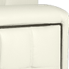 trusty sheen leather white