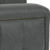 lifestyle flecked fabric charcoal