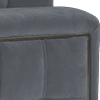 LIFESTYLE NUBUCK FEEL FABRIC CHARCOAL
