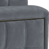 LIFESTYLE NUBUCK FEEL FABRIC CHARCOAL