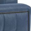 lifestyle flecked fabric navy