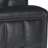 trusty sheen leather jet black