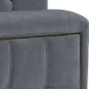 lifestyle nubuck feel fabric charcoal