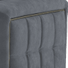 lifestyle nubuck feel fabric charcoal