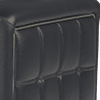 trusty sheen leather jet black