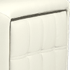 trusty sheen leather white