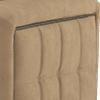 lifestyle nubuck feel fabric camel