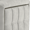 lifestyle nubuck feel fabric light grey