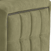 lifestyle nubuck feel fabric moss