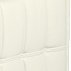 trusty sheen leather white