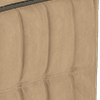 lifestyle nubuck feel fabric camel