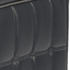 trusty sheen leather jet black