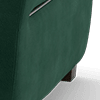 lifestyle mottled fabric dark green