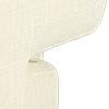 casual chenille ivory