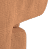 CASUAL CHENILLE RUST
