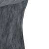 luxe chenille charcoal all over