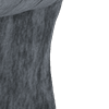 luxe chenille charcoal all over