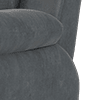 lifestyle flecked fabric charcoal