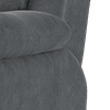 lifestyle flecked fabric charcoal