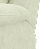 lifestyle flecked fabric ivory