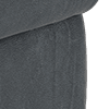 lifestyle flecked fabric charcoal